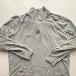 Ralph Lauren Mens Quarter Zip XL